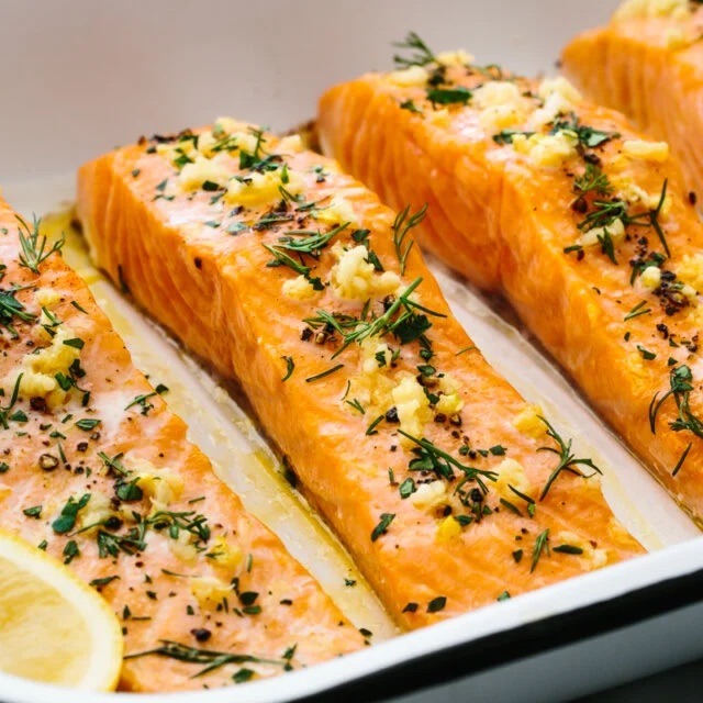 Baked Salmon