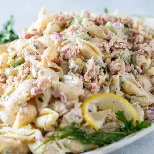 Tuna Pasta Salad