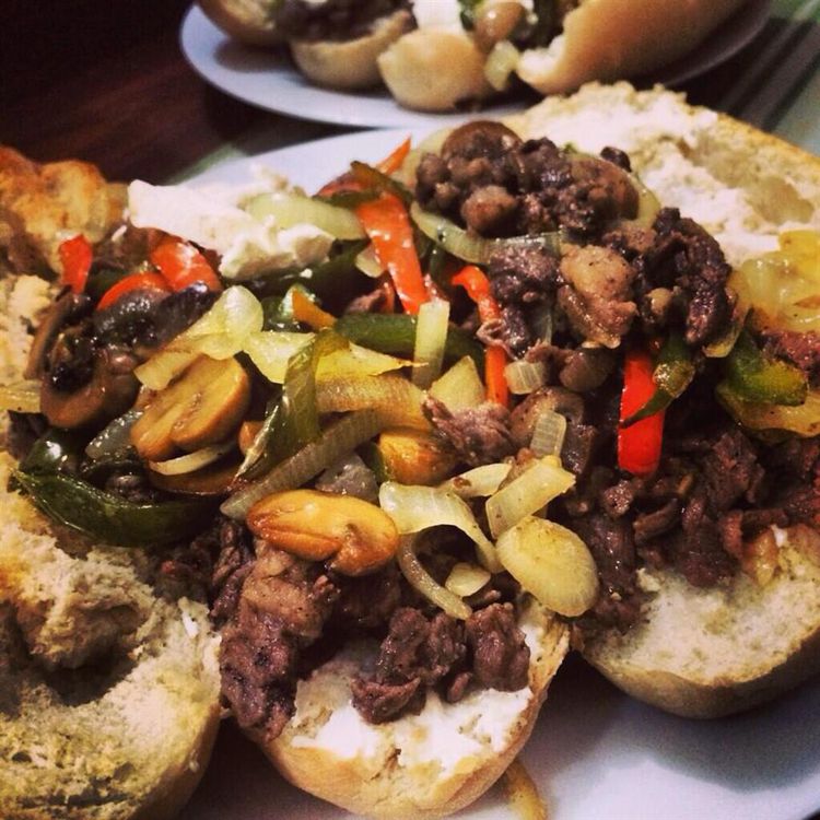 Philly Steak Sandwich