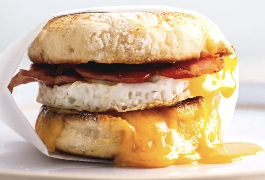 Homemade Egg McMuffins