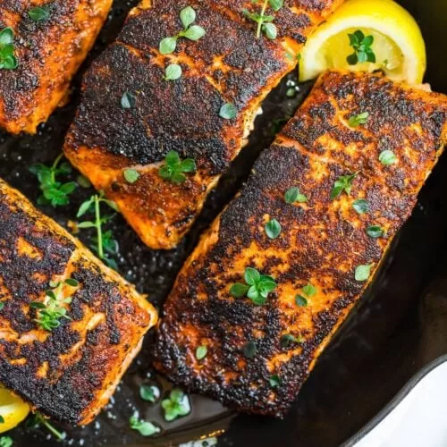 Blackened Salmon