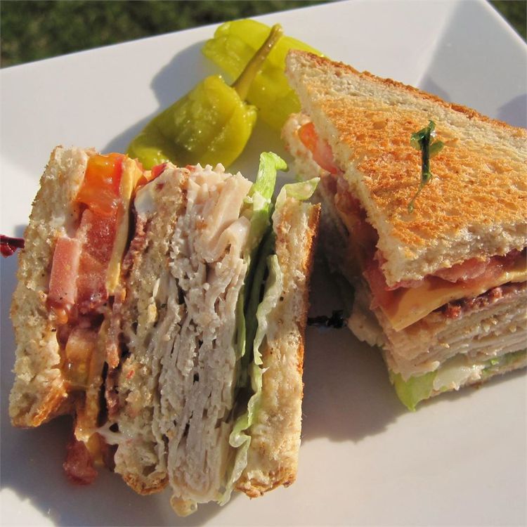 Turkey Club Sandwich