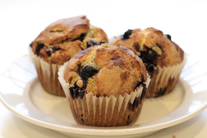 Blueberry Muffins