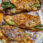 Asparagus Stuffed Chicken Breast