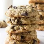 Oatmeal Raisin Cookies