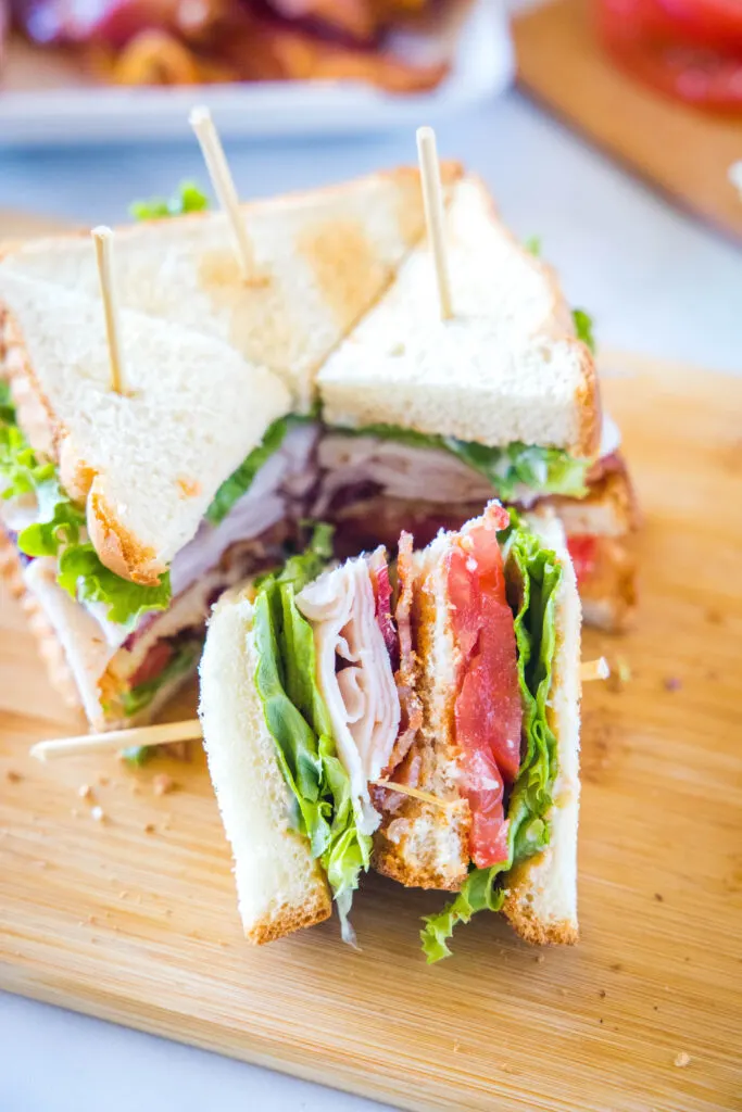 Turkey Club Sandwich