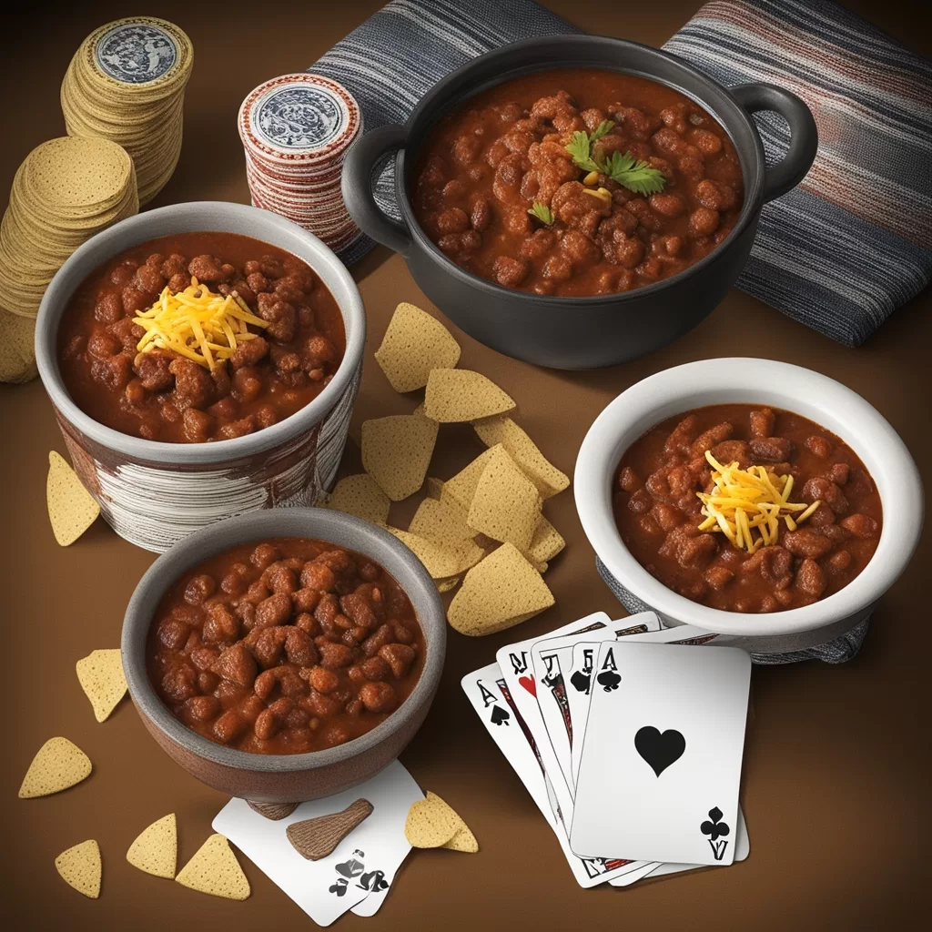 Poker Night Chili